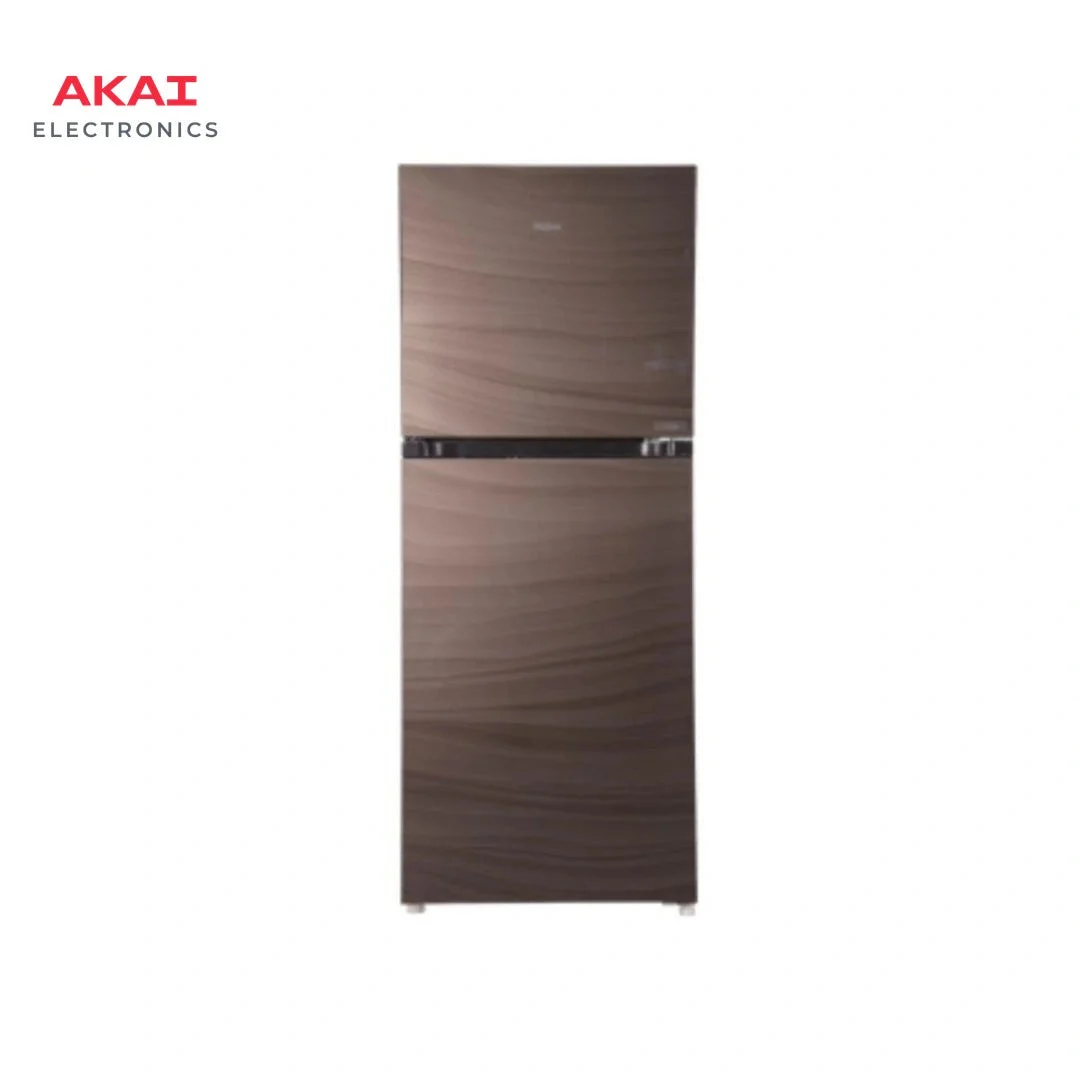 Haier Ref HRF-368 EPCG (Chocolate Glass Door)