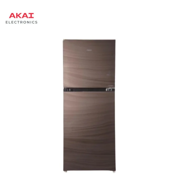 Haier Ref HRF-438 EPC (Chocolate Glass Door)