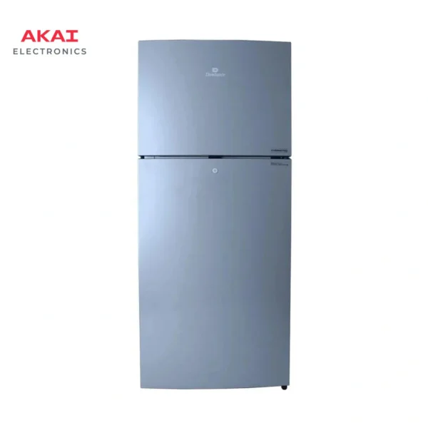 Dawlance Refrigerator 9149 WB Chrome Pro Hairline Silver