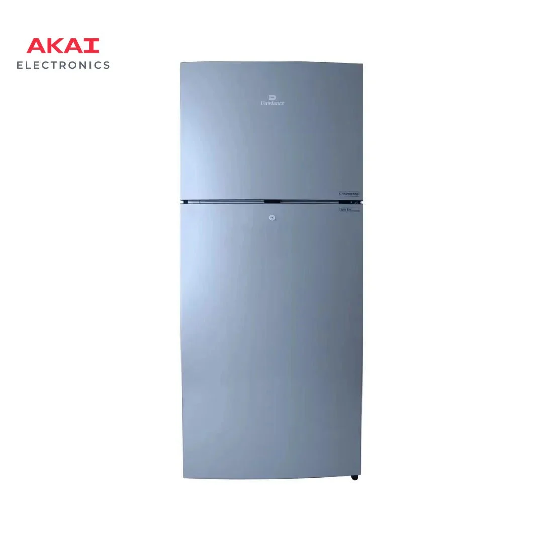 Dawlance Refrigerator 9178 LF Chrome PRO Hairline Silver