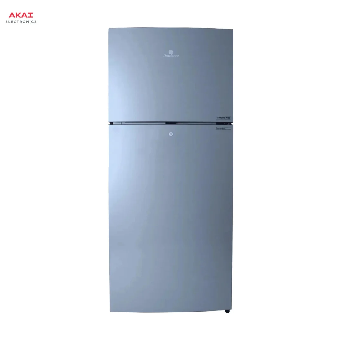Dawlance Refrigerator 9191 WB Chrome Pro Hairline Silver