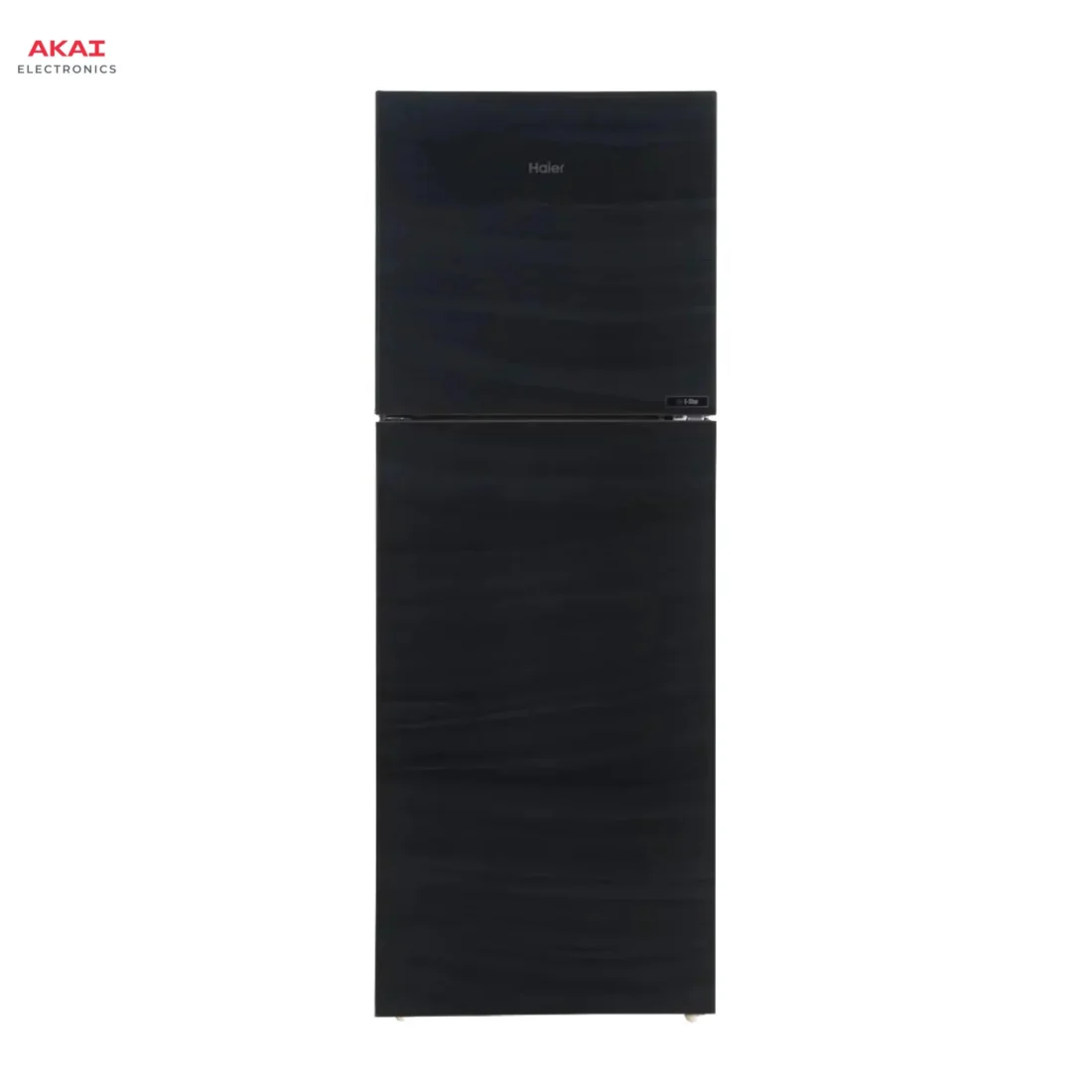 Haier E-Star Double Door Refrigerator HRF-246 EPB-01 Black