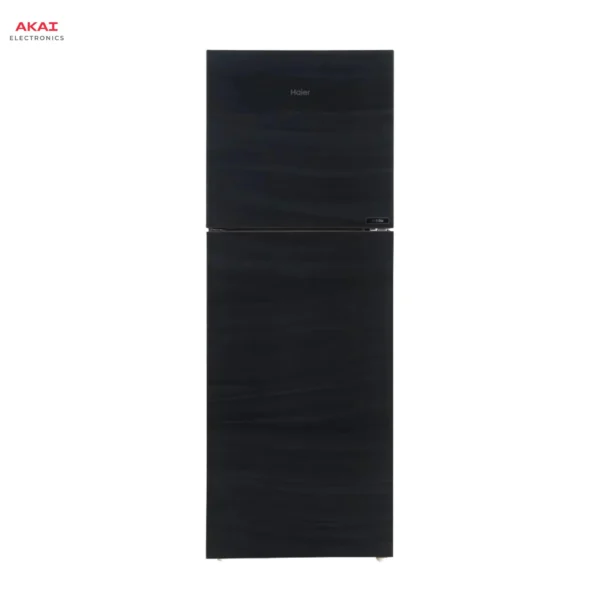 Haier E-Star Double Door Refrigerator HRF-246 EPB-01 Black