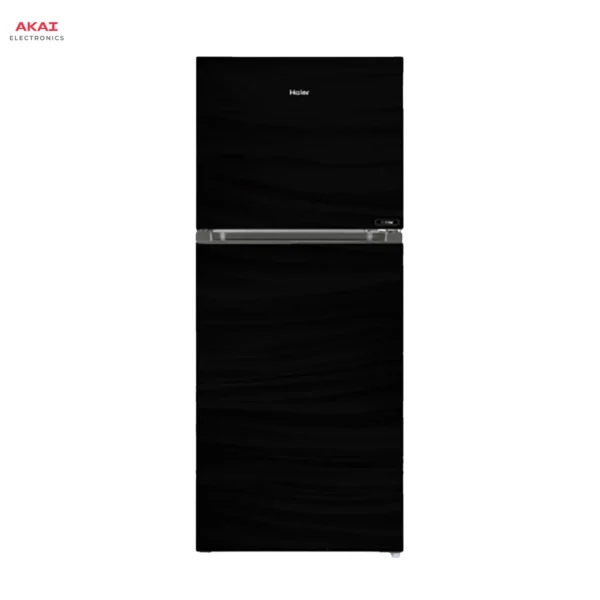 Haier Refrigerator HRF-316 EPB (Black Glass Door)