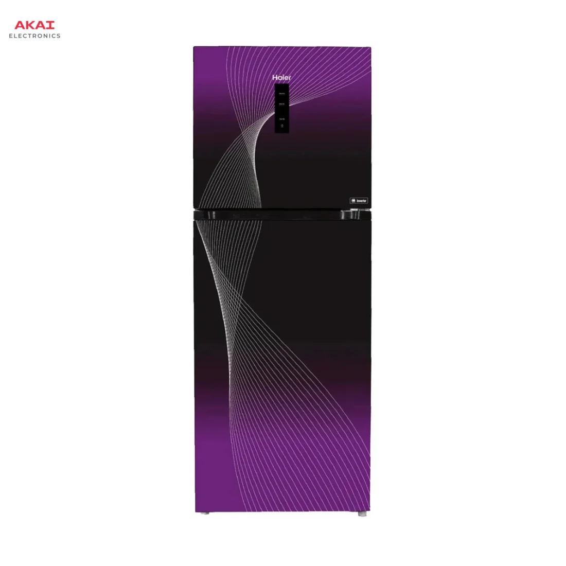 Haier Digital Inverter Refrigerator HRF-398 IFPA Purple