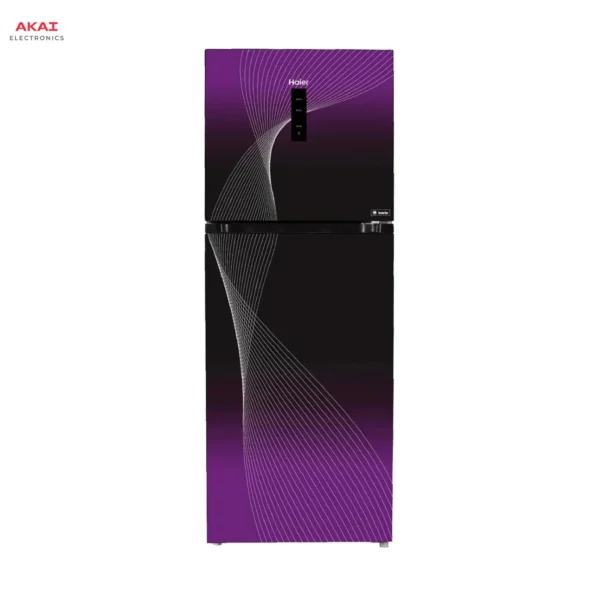 Haier Digital Inverter Refrigerator HRF-398 IFPA Purple