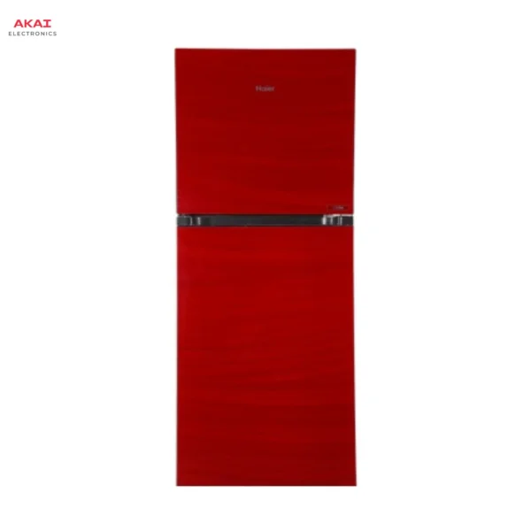 Haier Refrigerator HRF-438 EPRW Red E-Star Series