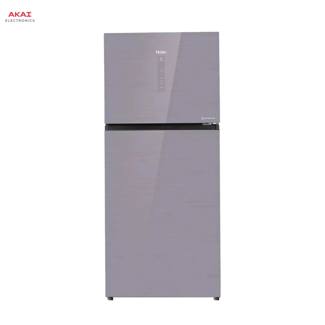 Haier Refrigerator HRF-538 IOT Silver Grey