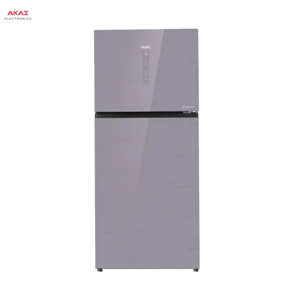 Haier Refrigerator HRF-538 IOT Silver Grey