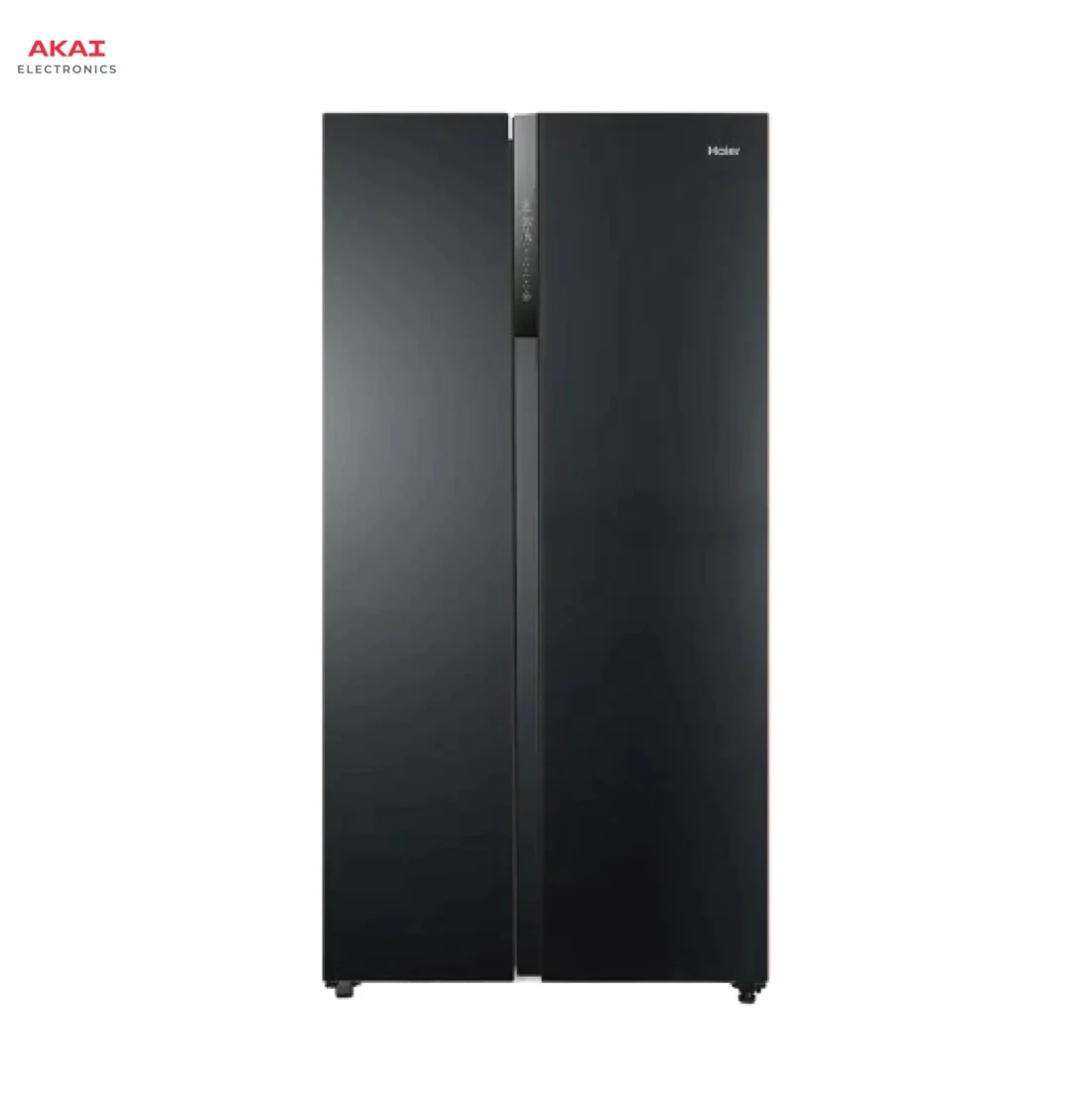 Haier SBS Refrigerator HRF-622IBG Black Glass