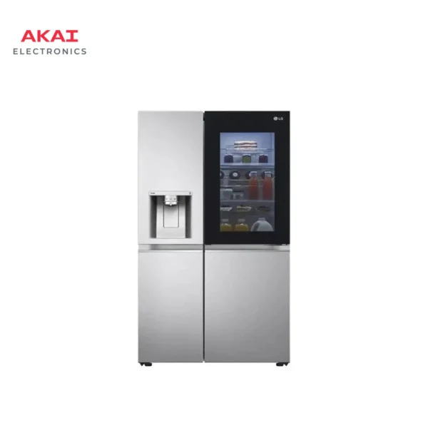 LG Refrigerator Side By Side GC-X29FFLRB