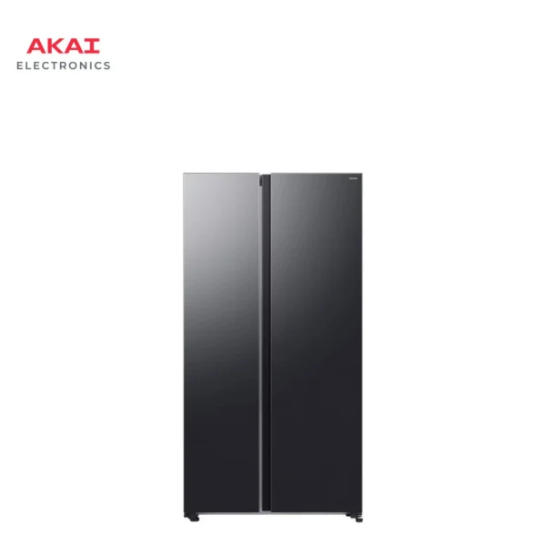 Samsung Refrigerator Side By Side RS70F65QEFTR (Black)