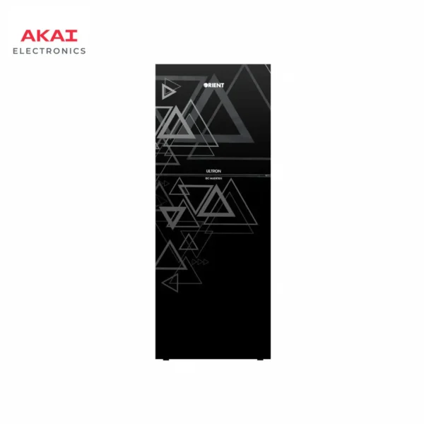 Orient Refrigerator Ultron 410 (Inverter) Triangle Black 22