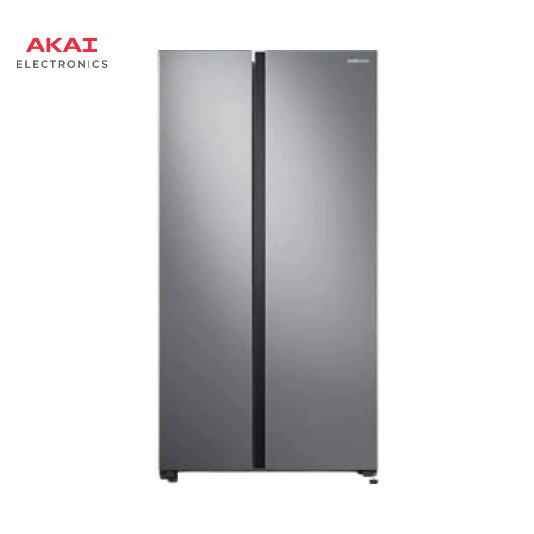 Samsung Side by Side Refrigerator RS62R5001M9/LV