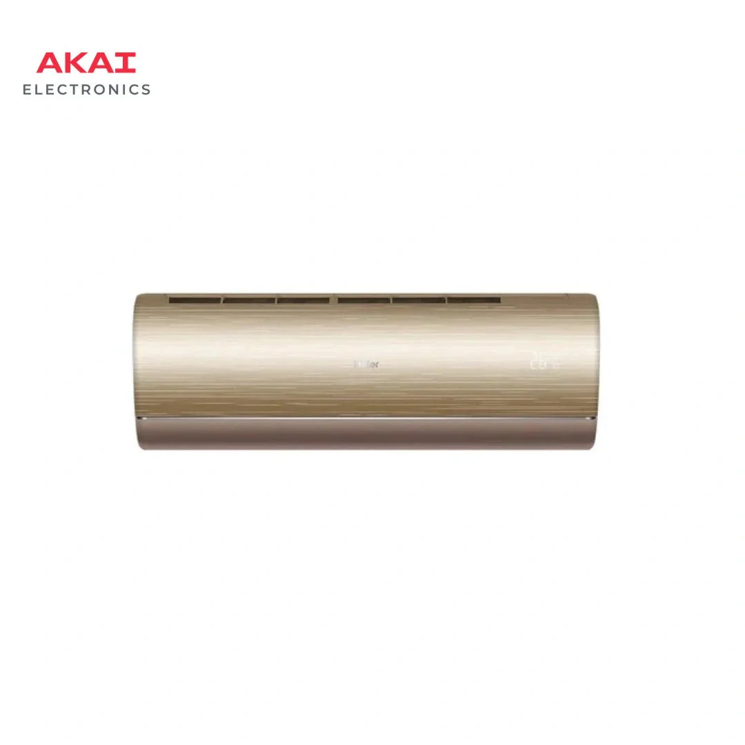 Haier AC Split Inverter 1.5 Ton HSU-18HJUV Gold