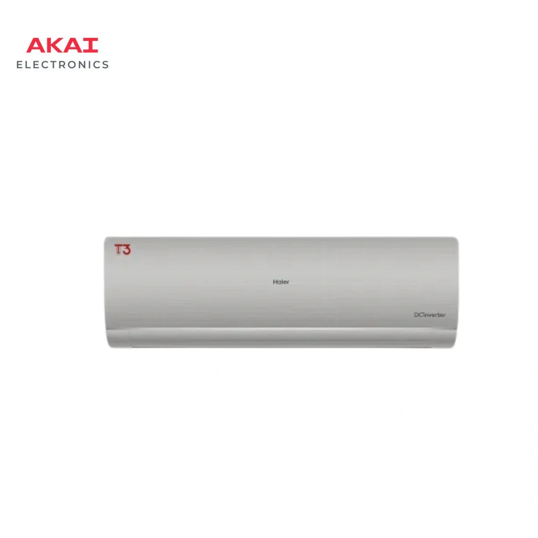 Haier Split AC Inverter 1.5 Ton HSU-19HFS T3 Pro (Silver)