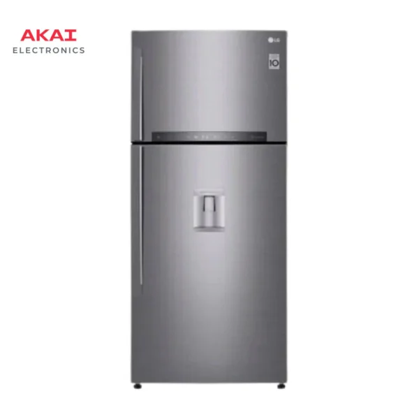 LG Top Mount Refrigerator GN-H702HMHZ