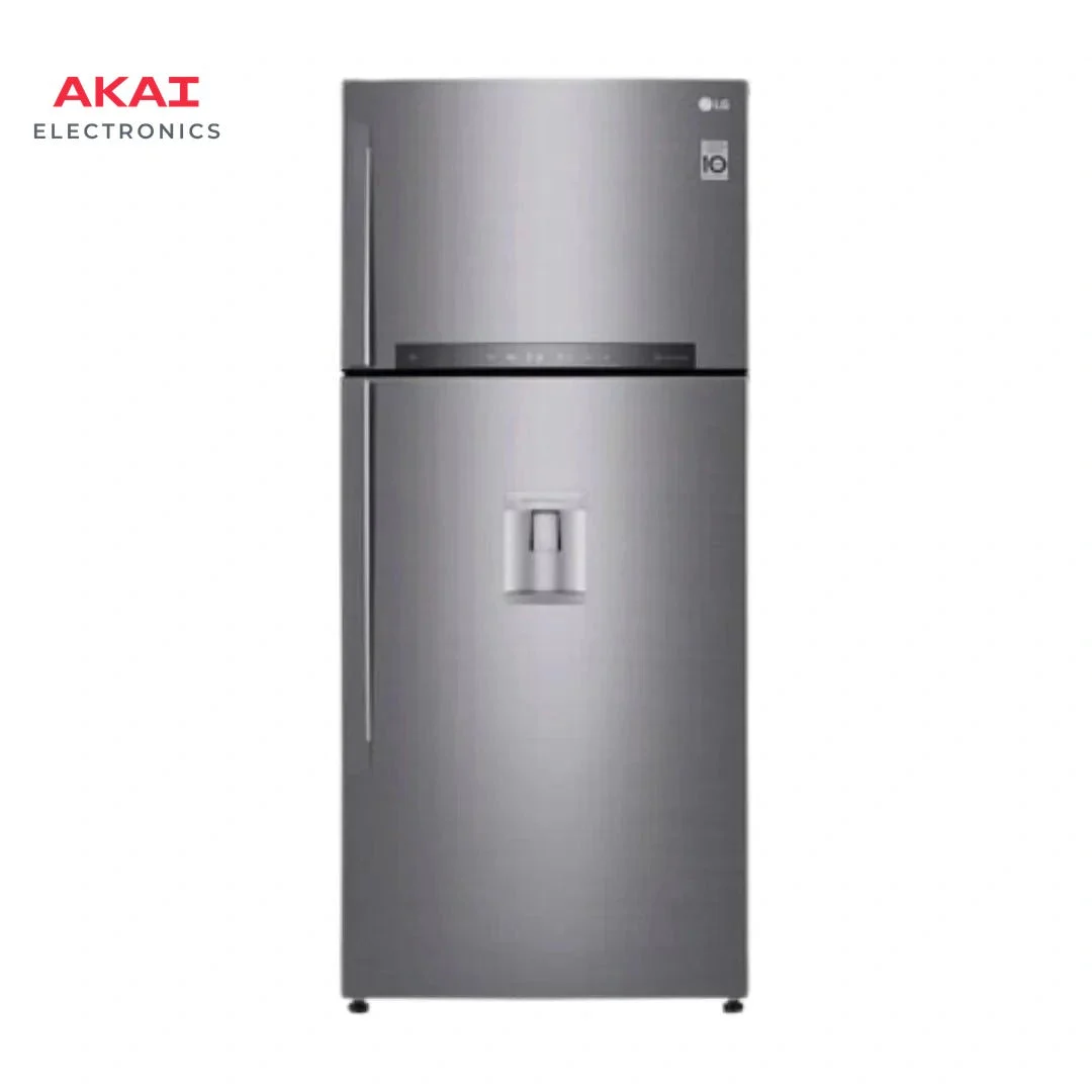 LG Top Mount Refrigerator GN-H702HMHZ