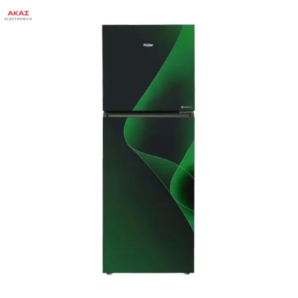 Haier Two Door Refrigerator HRF-346 IPGA Green