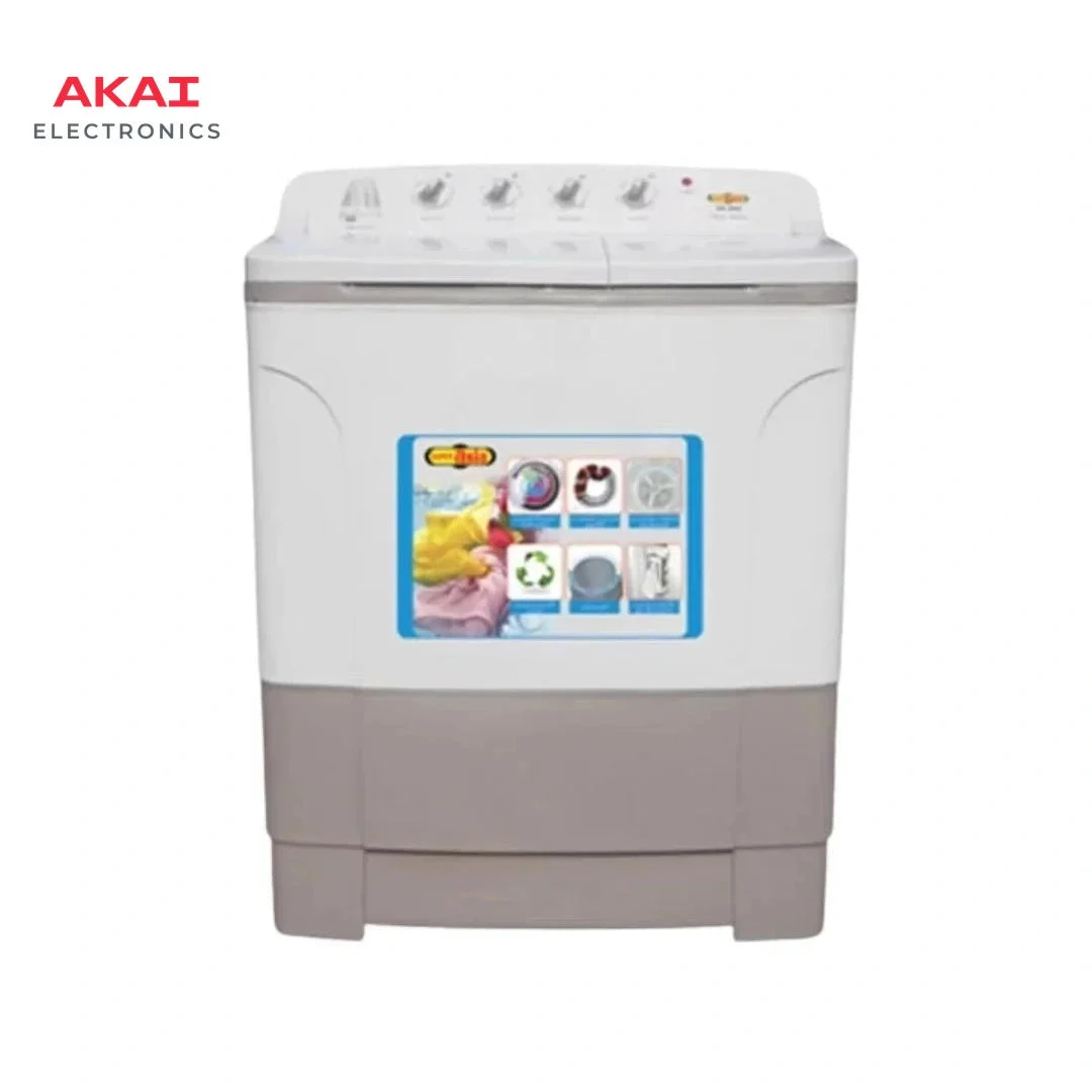 Super Asia Washing Machine Clean Wash SA-242