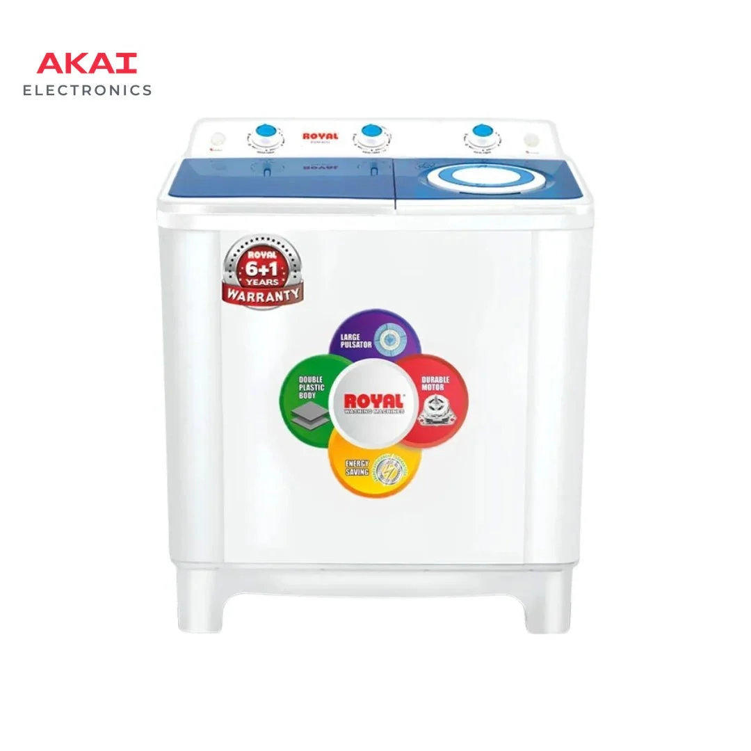 Royal Washing Machine RWM-8012T